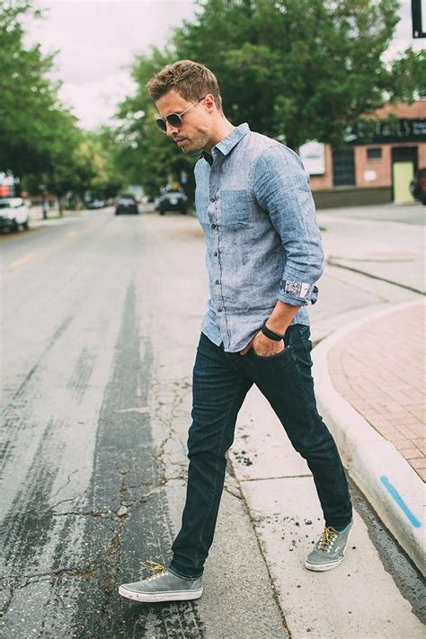 gray shoes mens outfit